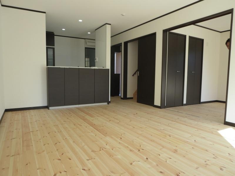 Living. Interior of A Building Furthermore born is a large space to release the adjacent Western-style living.