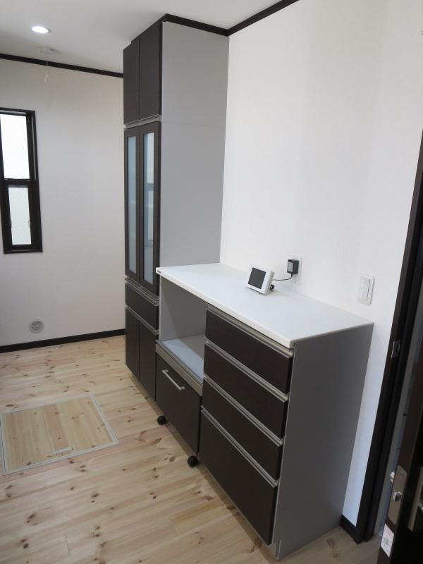 Kitchen. Amount of storage outstanding cupboard