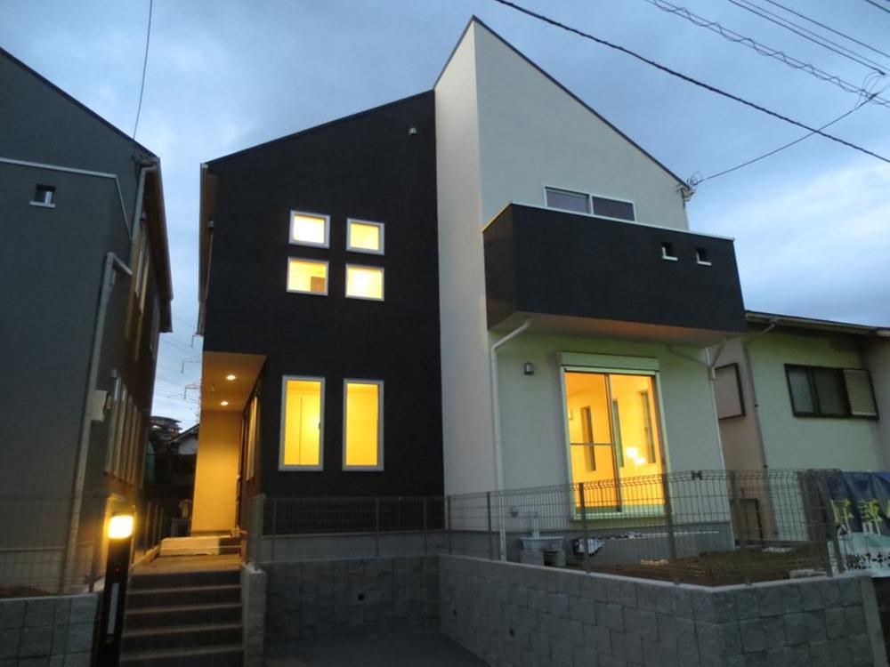 Model house photo. Archi Moderno Minaminaruse V Please feel free to visit.