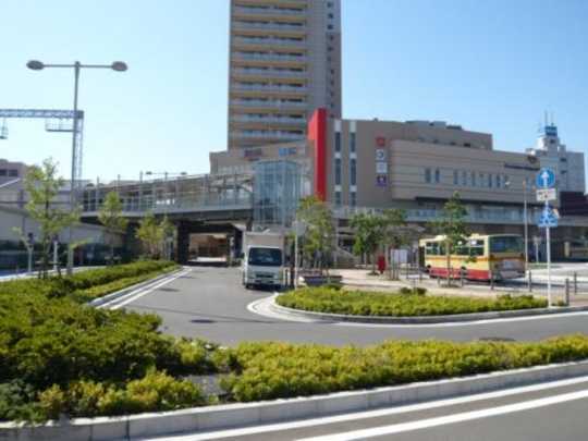 Local land photo. Odakyusagamihara Station & easy Al Odasaga