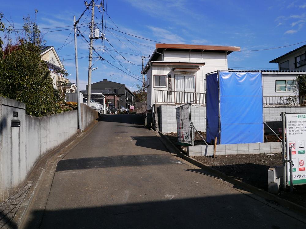 Local photos, including front road. The lower groove ・ Good LDK per yang southwestward 16 pledge in a quiet residential area of 2 stations within walking distance of Harataima Station!