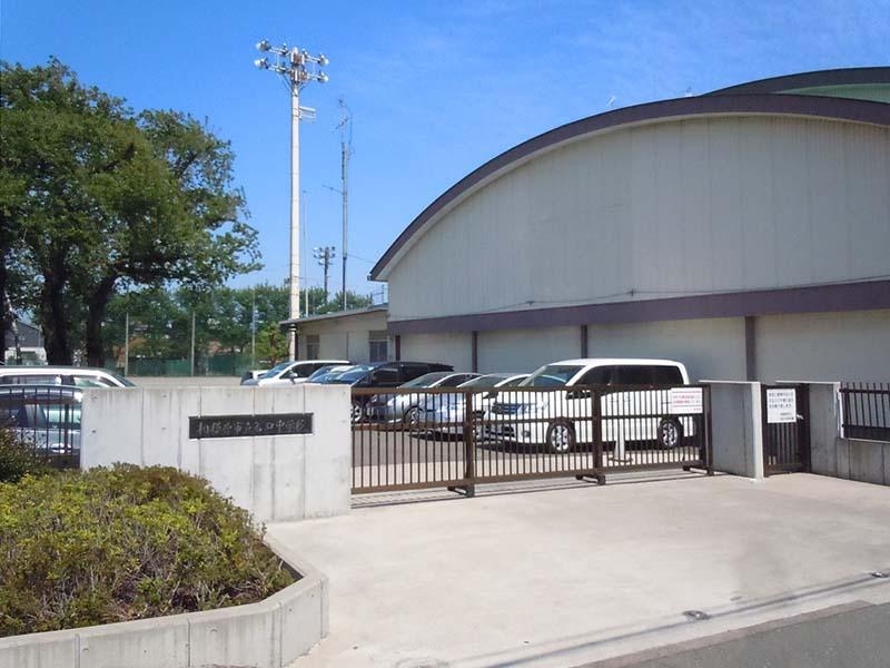 Junior high school. 1600m to Taniguchi junior high school