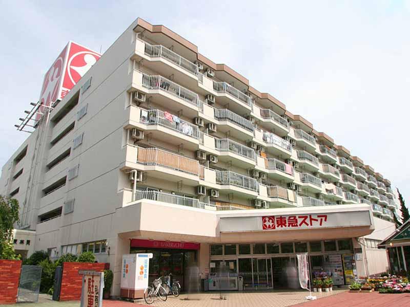 Supermarket. Tokyu Store Until Higashirinkan shop 1300m