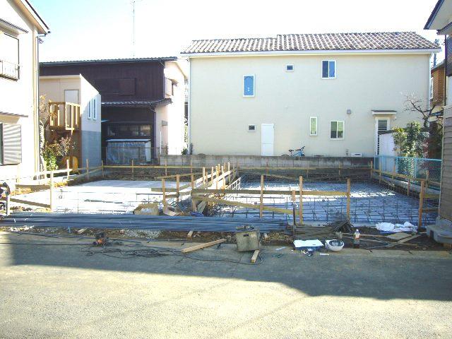Local appearance photo. local Under construction (in foundation work)