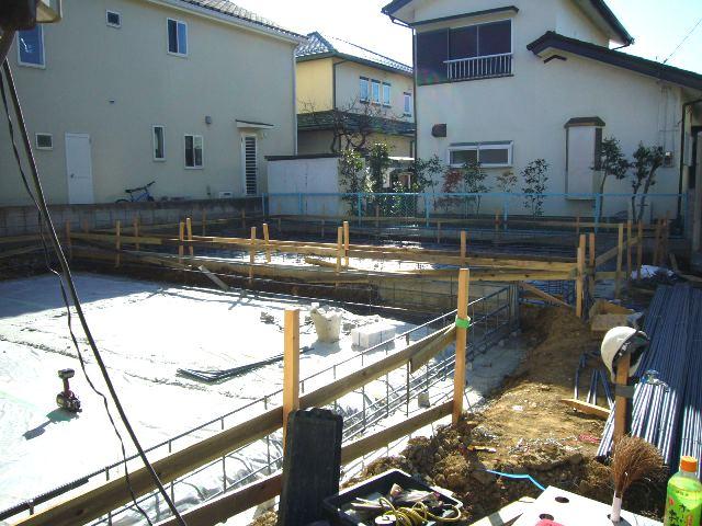 Local appearance photo. local Under construction (in foundation work)
