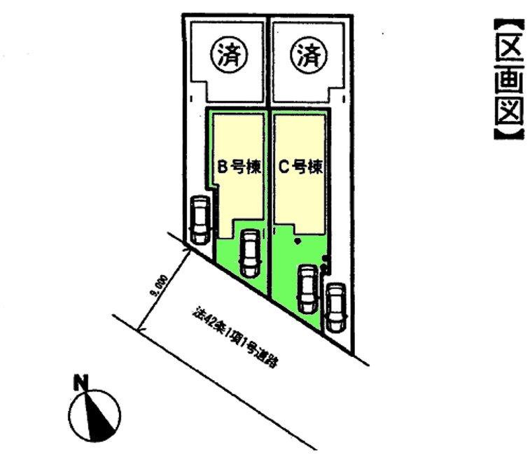 The entire compartment Figure. layout drawing