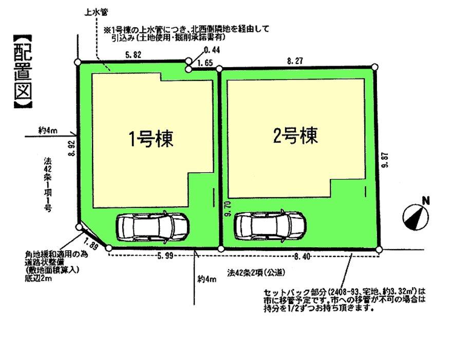 The entire compartment Figure. layout drawing