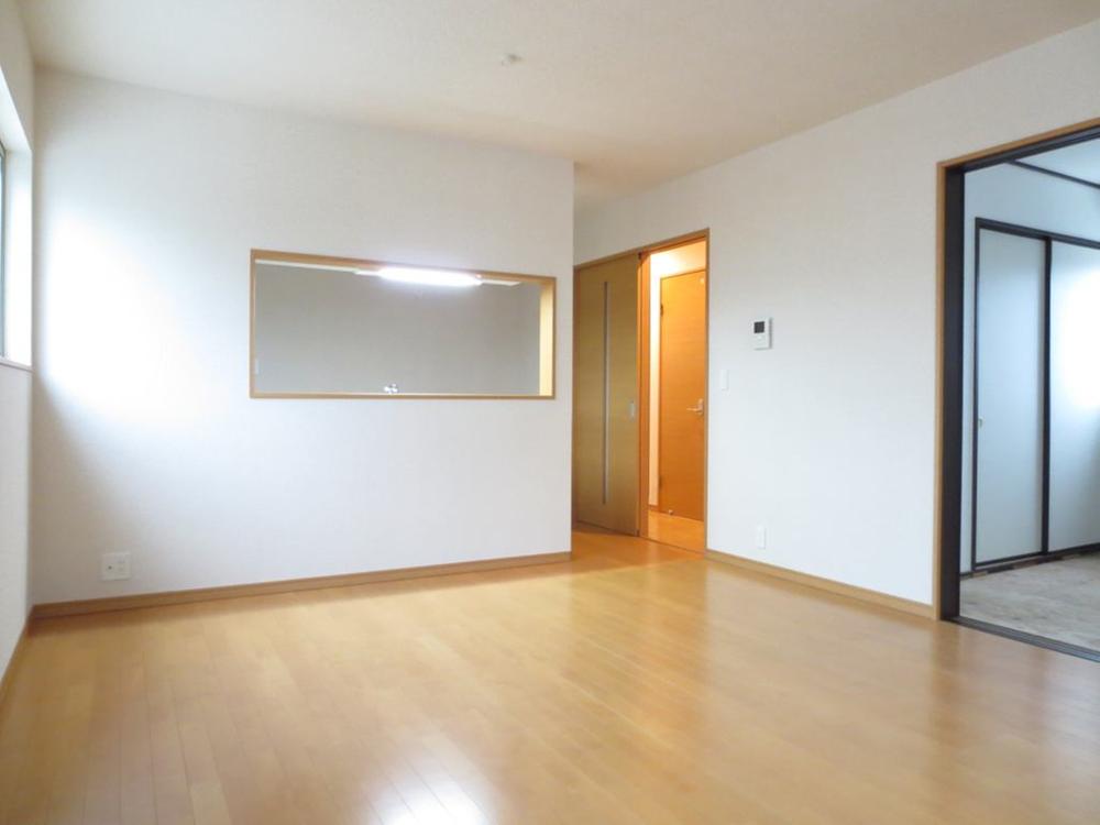 Model house photo. Model house