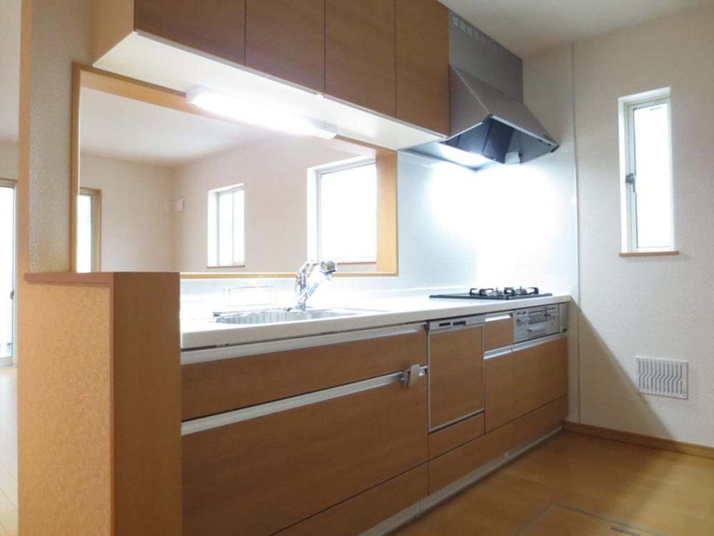 Model house photo. Model house