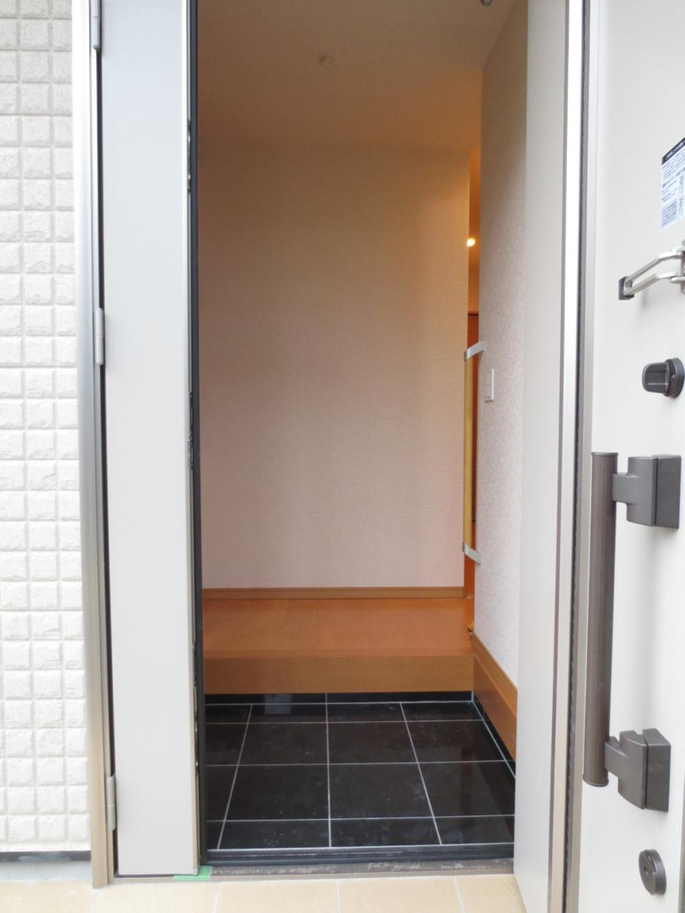 Model house photo. Model house