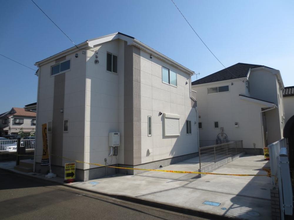 Model house photo. Model house