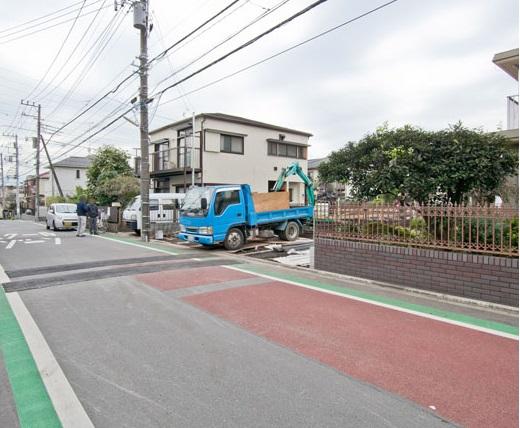 Local photos, including front road