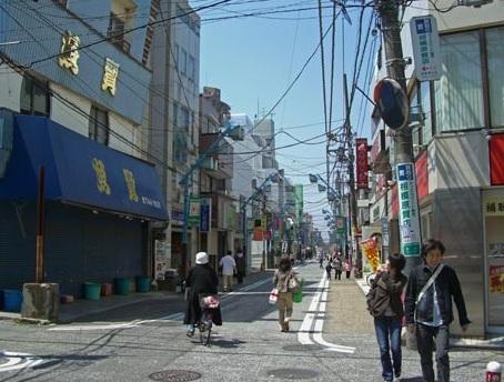 Other Environmental Photo. Odakyusagamihara until Station shopping street 1200m