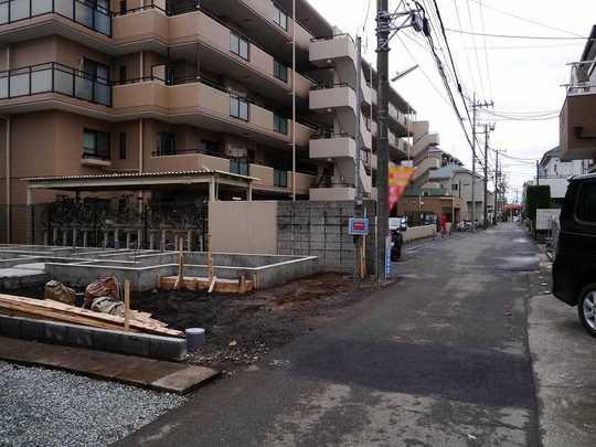 Local photos, including front road