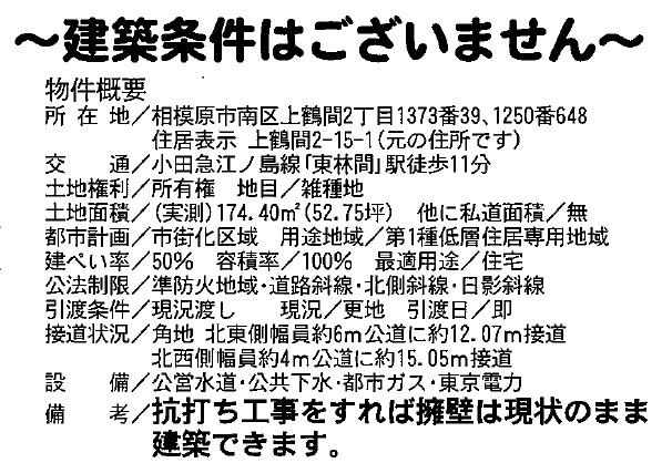 Other. Please examine the plan in your reference to Property Description.