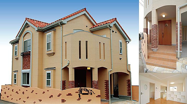 Building plan example (Perth ・ appearance). Building plan example Building price 14 million yen, Building area 110 sq m