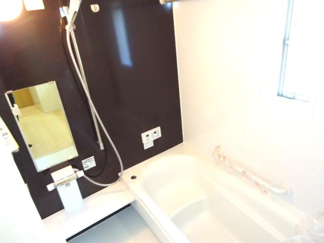 Bathroom. With 1 Building bathroom ventilation dryer unit bus