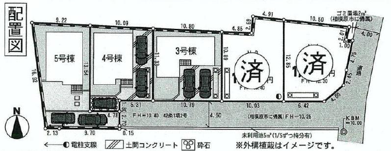 The entire compartment Figure