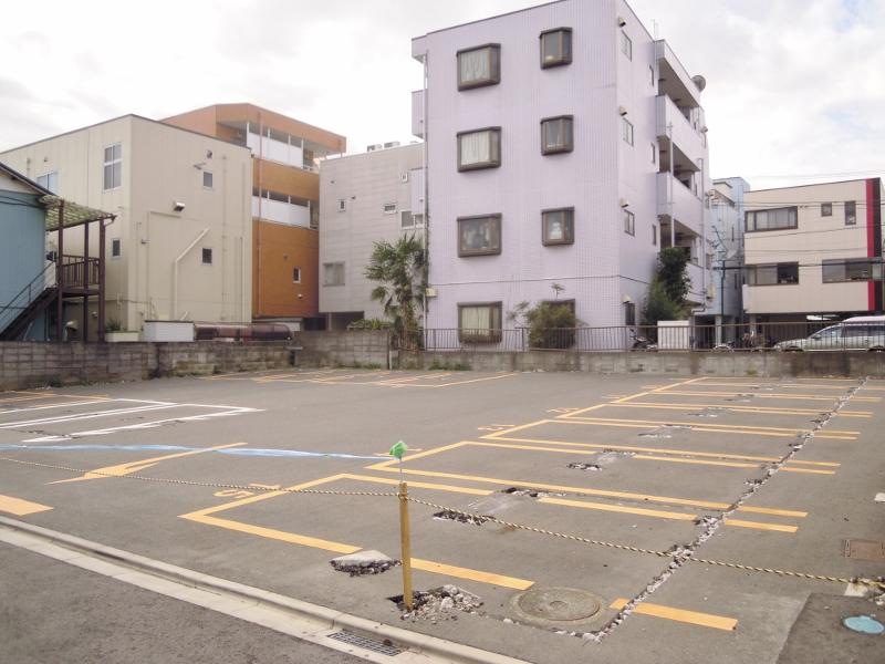 Local land photo. Bulk ・ 2 compartment purchase possible