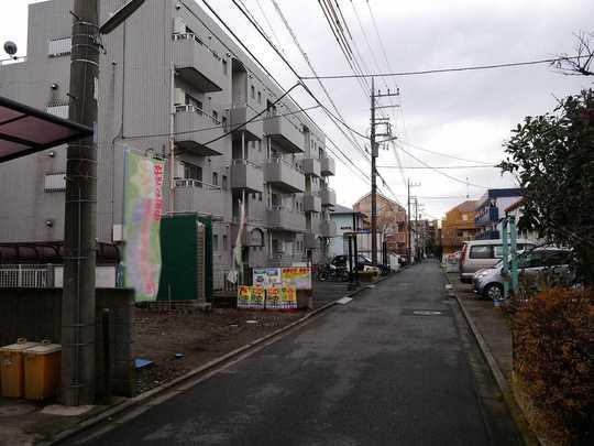 Local photos, including front road