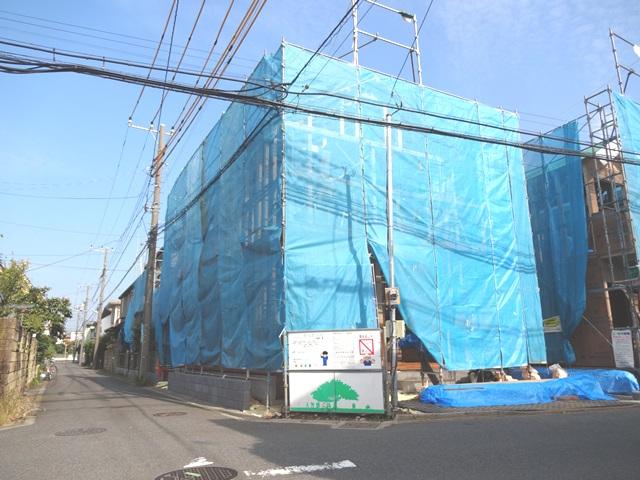 Local photos, including front road. local Under construction