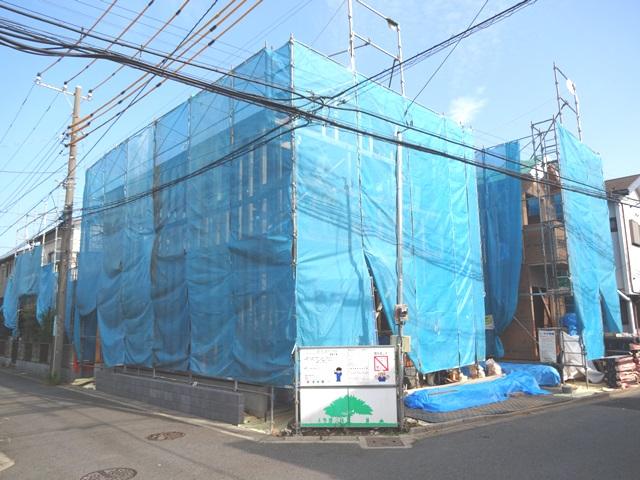 Local photos, including front road. local Under construction