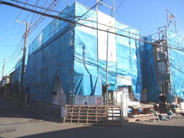 Local appearance photo. local Under construction Siding under construction