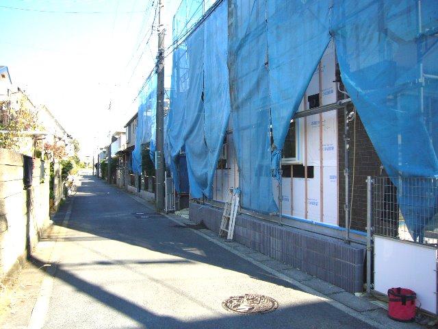 Local photos, including front road. Adjacent road (northwest side 4m public road)