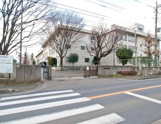 Junior high school. Sobudai 1400m until junior high school