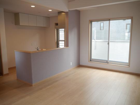 Living. All room pair glass