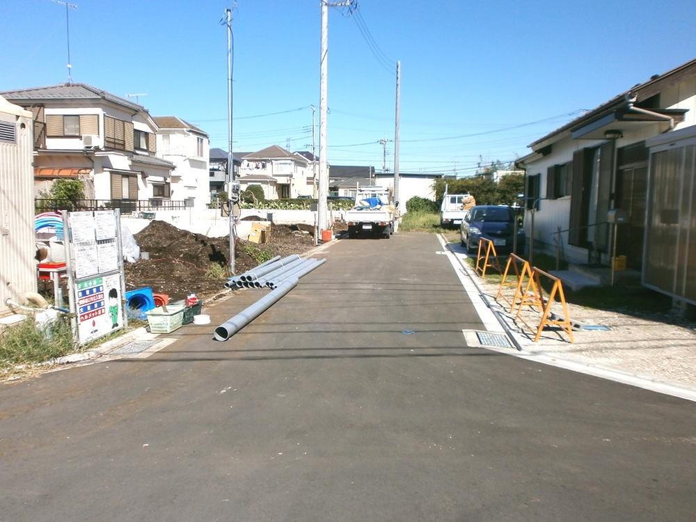 Local photos, including front road