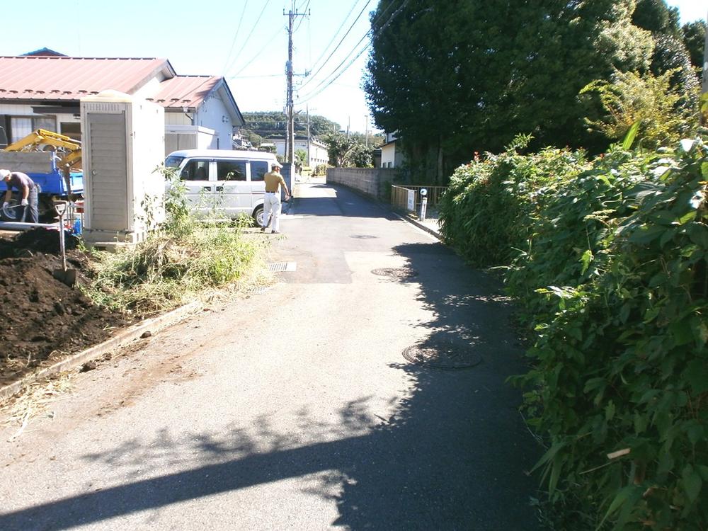 Local photos, including front road