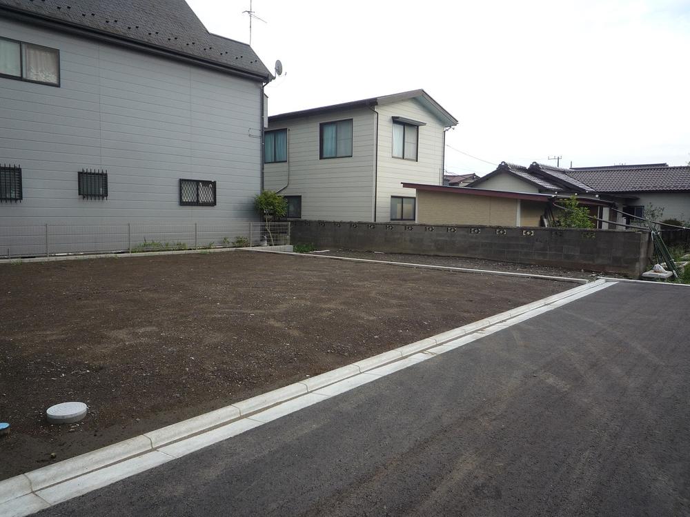 Local appearance photo. Since the model house is located in near you, At the same time it offers tour ☆