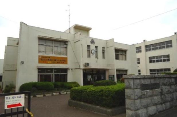 Junior high school. Sagamihara Municipal Sagamidai junior high school