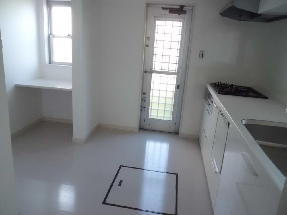 Kitchen. It is housework space.