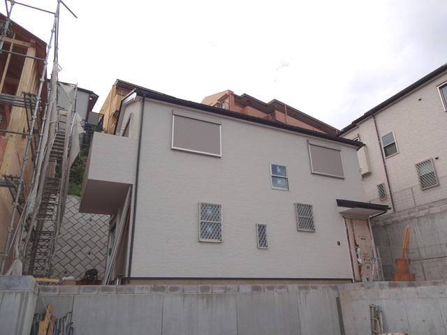 Local appearance photo. Local under construction