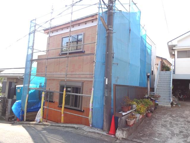 Local appearance photo. local Under construction