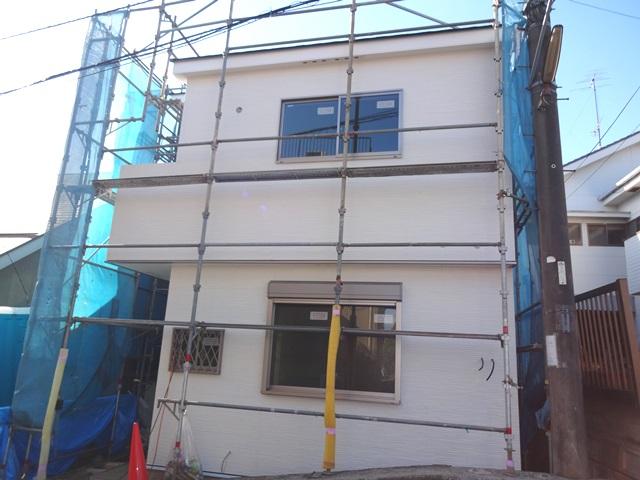 Local appearance photo. local Under construction Siding completion