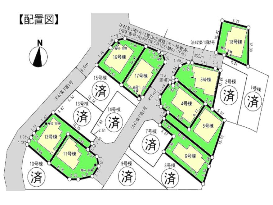 The entire compartment Figure. layout drawing