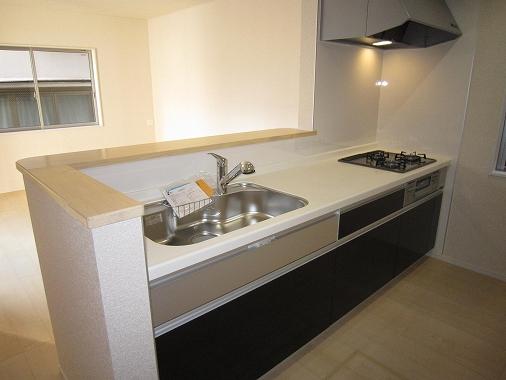 Kitchen. Building 2 Kitchen