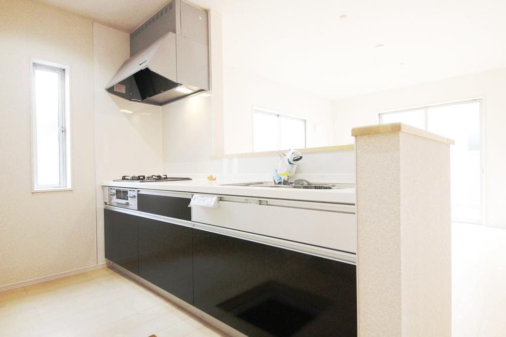 Same specifications photo (kitchen). ■ Wife is, Dishes at the counter kitchen! Repertoire is the one more likely to!