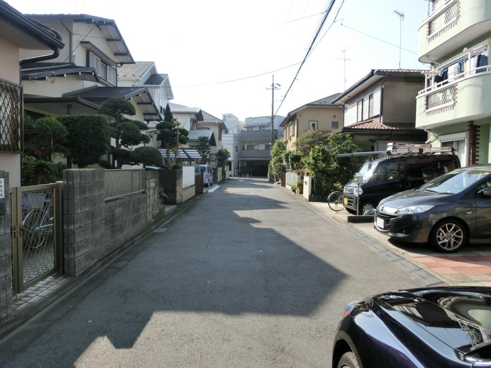 Local photos, including front road