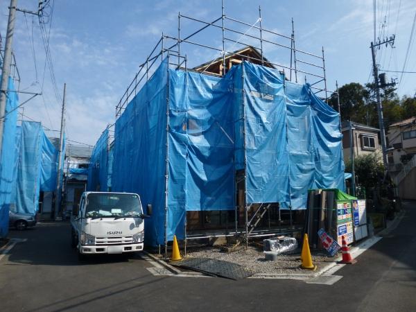 Local appearance photo. 1 Building site (October 2013) Shooting