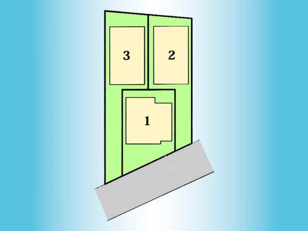 Compartment figure. 24,800,000 yen, 4LDK, Land area 106.34 sq m , Building area 94.39 sq m