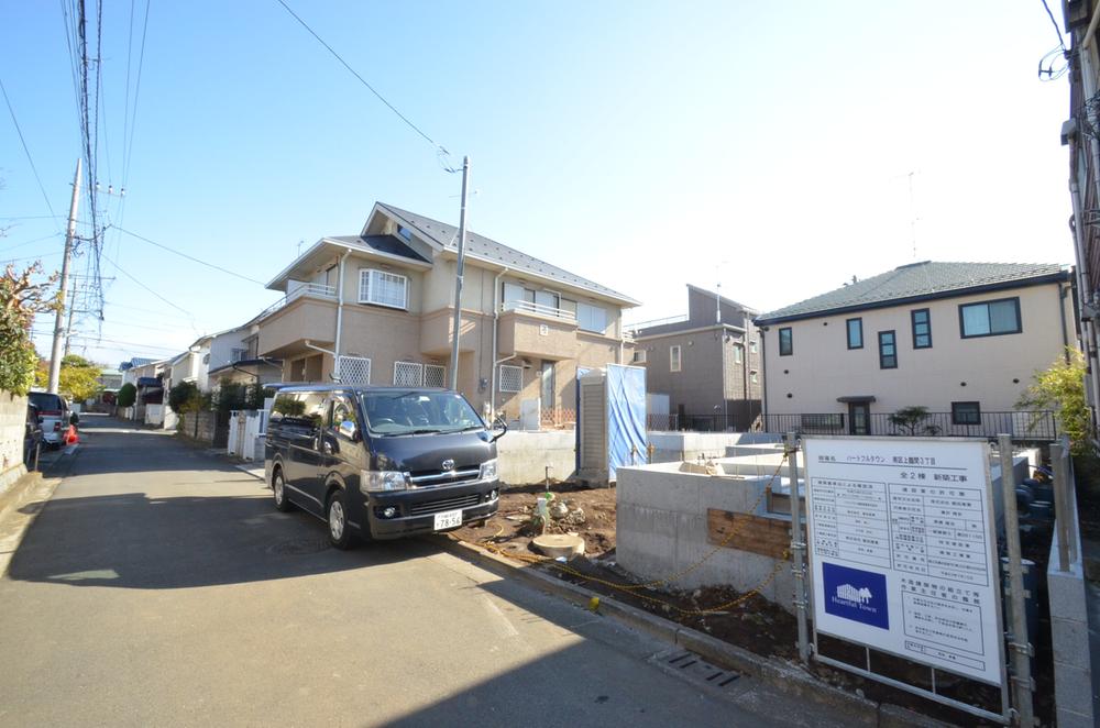 Local appearance photo. Living environment is good in a beautiful cityscape area ☆