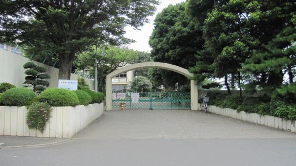 Primary school. 542m Wakamatsu elementary school to elementary school