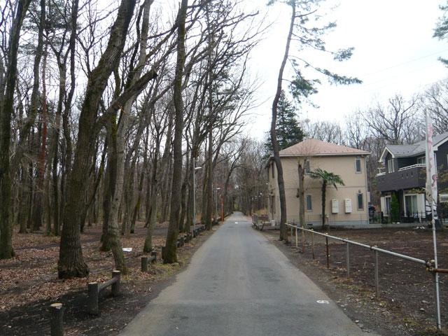 park. 3300m until the forest of Sagamihara central green space Komorebi