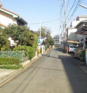 Local photos, including front road