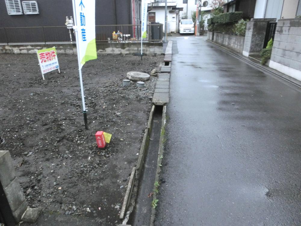 Local photos, including front road.  ※ Set-back part  ※ Local (11 May 2013) Shooting