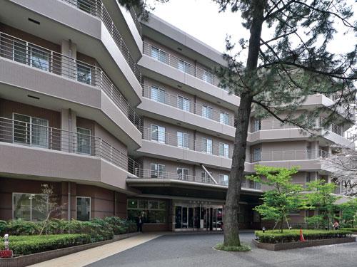 Hospital. Toshiba Rinkan to the hospital 960m